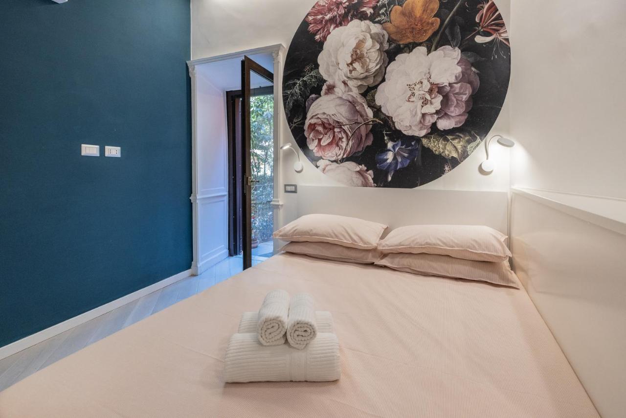 Rione Monti Studio Apt With Private Garden 罗马 外观 照片