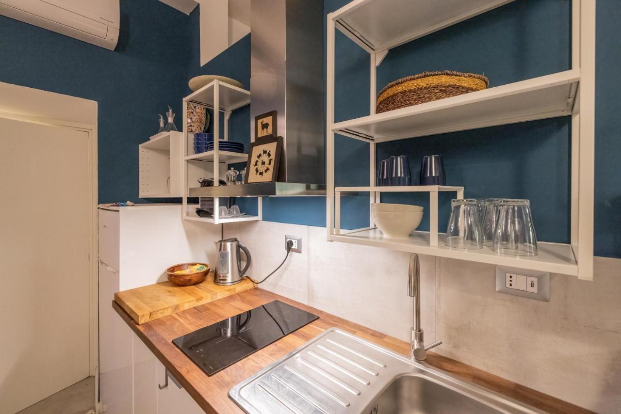 Rione Monti Studio Apt With Private Garden 罗马 外观 照片