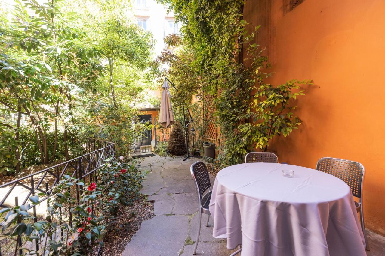 Rione Monti Studio Apt With Private Garden 罗马 外观 照片