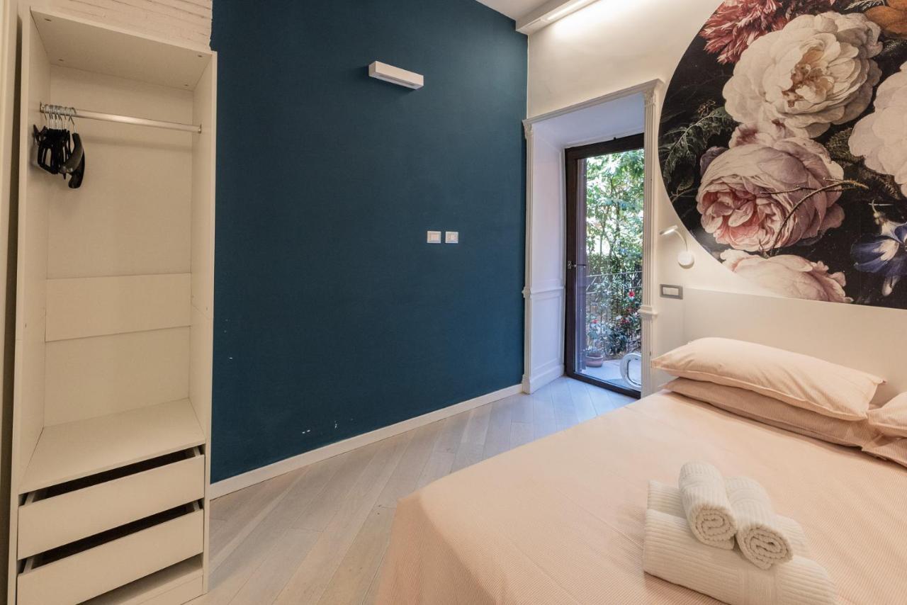 Rione Monti Studio Apt With Private Garden 罗马 外观 照片