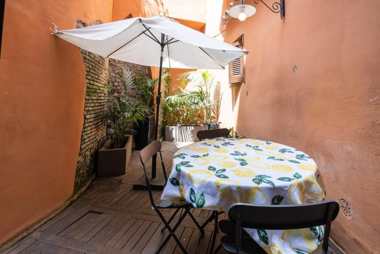 Rione Monti Studio Apt With Private Garden 罗马 外观 照片